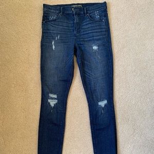 Express High-Rise Jeggings